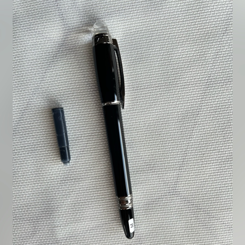 Brand new Montblanc Mozart StarWalker Precious Resin 14K/585 Fountain Pen.